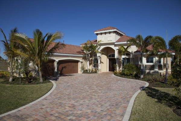Cost of Brick Driveway Installation in Orange