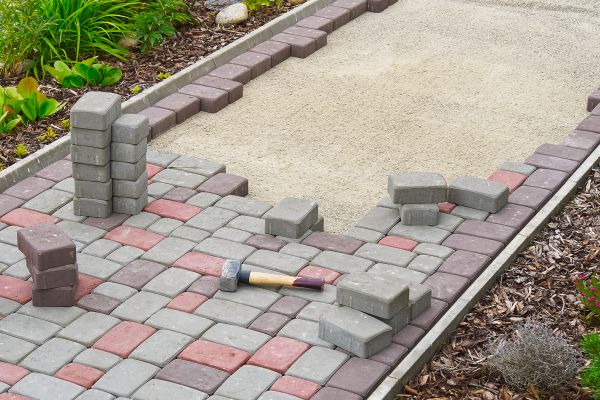 Cost of Paver Walkway Installation in Orange