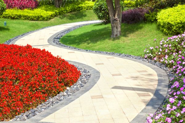 Cost of Garden Walkway Installation in Orange