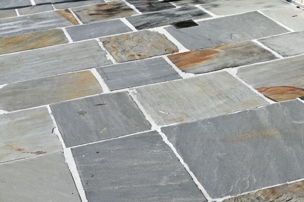 Cost of Slate Pavers Installation in Orange
