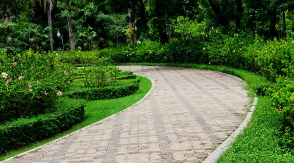Cost of Paver Walkway Repair in Orange