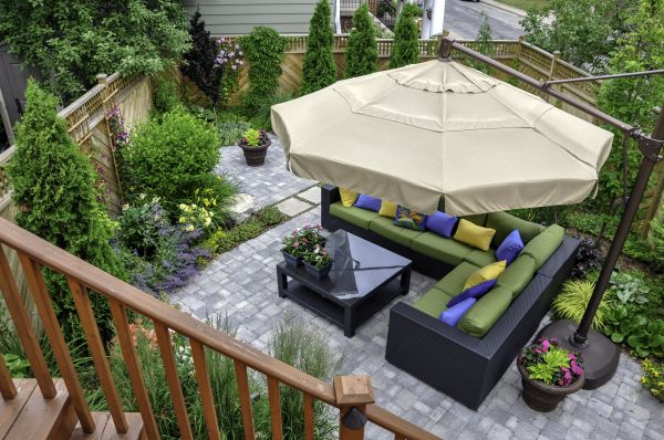 Cost of Hard Landscaping in Orange