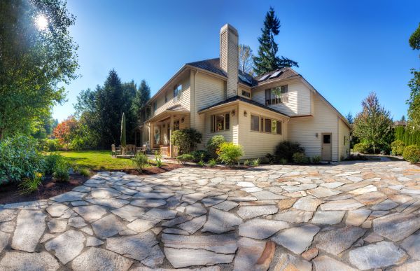 Cost of Stone Paving in Orange
