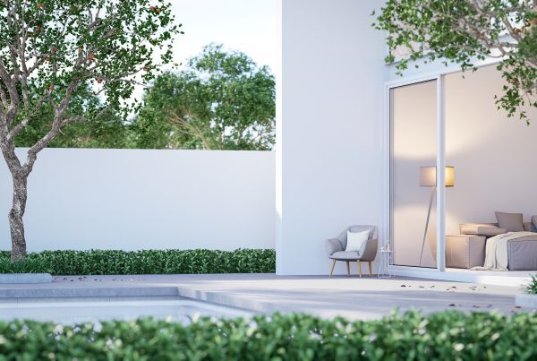 Cost of Courtyard Installation in Orange