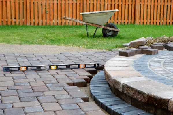 Cost of Paver Patio Construction in Orange