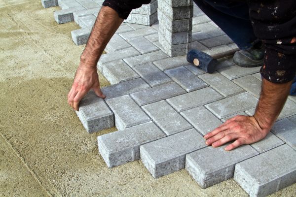 Cost of Concrete Paver Installation in Orange