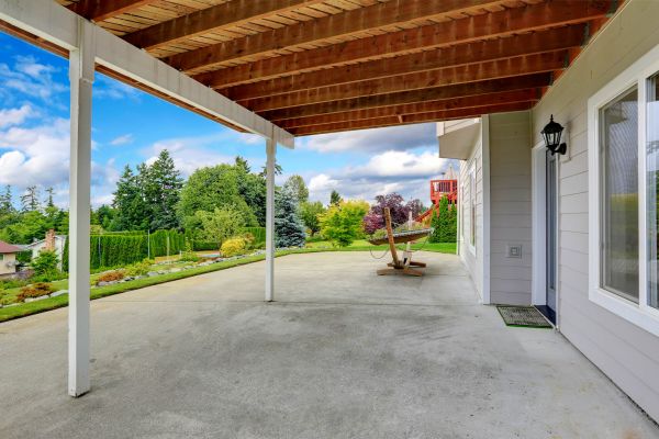Cost of Patio Flooring Installation in Orange