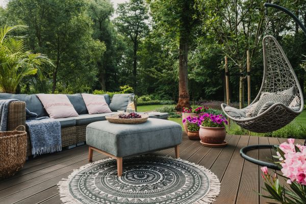 Cost of Garden Patio Installation in Orange