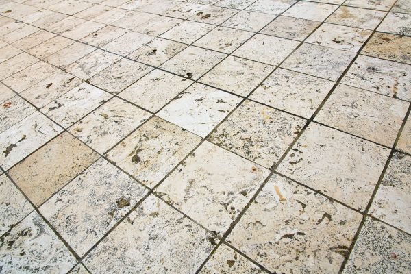 Cost of Travertine Pavers Installation in Orange