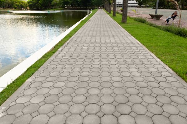 Cost of Pathway Pavers Installation in Orange