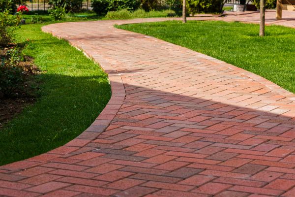 Cost of Walkway Pavers Installation in Orange