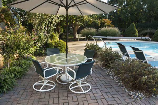 Cost of Deck Paving in Orange