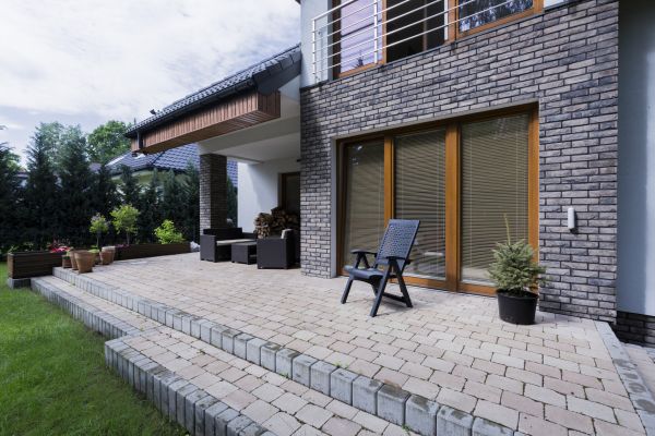 Cost of Backyard Paver Installation in Orange