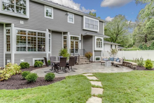 Cost of Garden Patio Construction in Orange