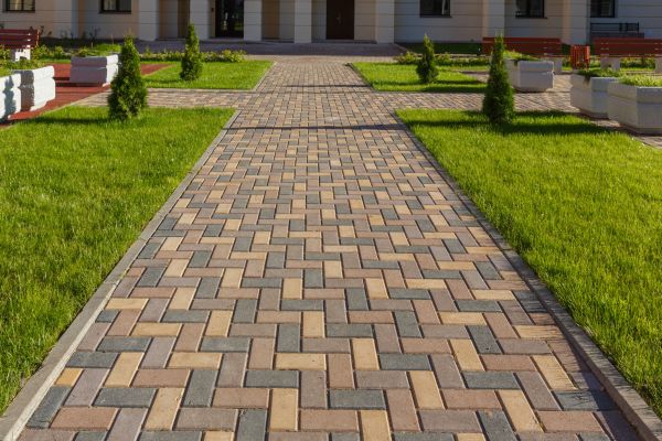 Cost of Paving Stones Installation in Orange