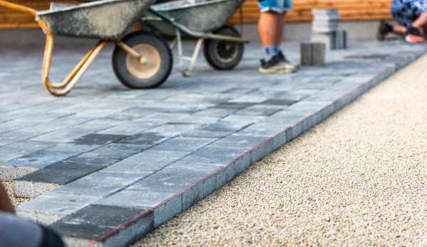 Cost of Paver Driveway Repair in Orange