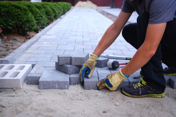 Cost of Hardscape Patio Installation in Orange