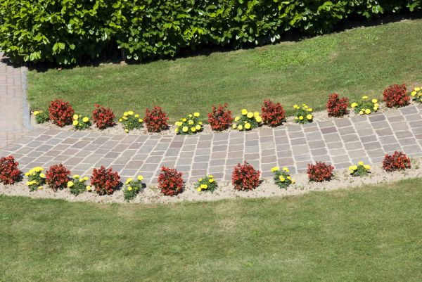 Cost of Garden Paving in Orange