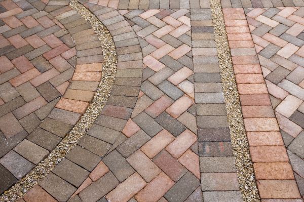 Cost of Landscape Paving in Orange