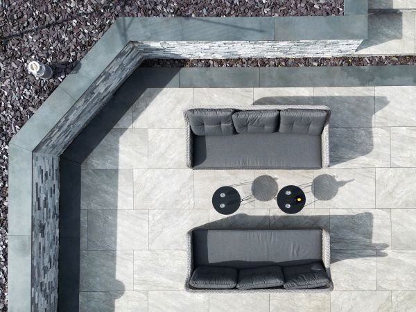 Cost of Porcelain Patio Installation in Orange