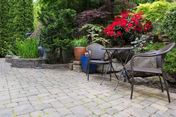 Cost of Yard Hardscaping in Orange
