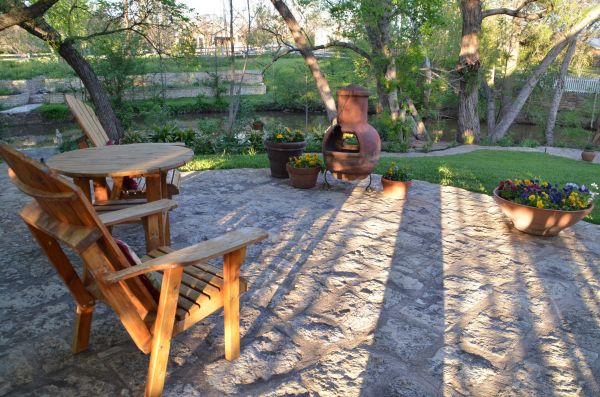 Cost of Stone Deck Installation in Orange