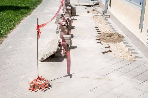 Cost of Stone Patio Replacement in Orange
