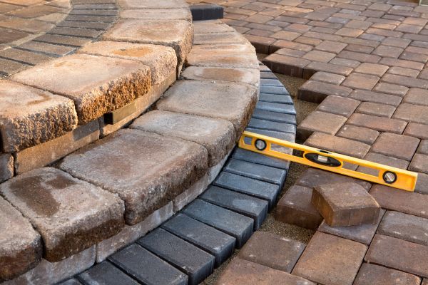 Cost of Sandstone Pavers Installation in Orange