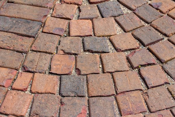 Cost of Clay Pavers Installation in Orange