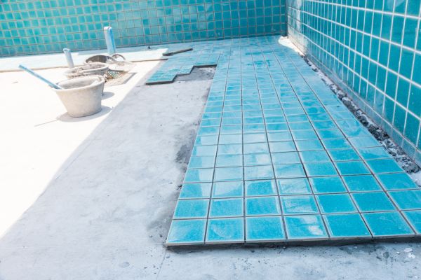 Cost of Pool Flooring Installation in Orange