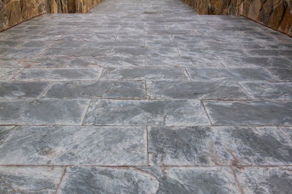 Cost of Slate Paving Installation in Orange