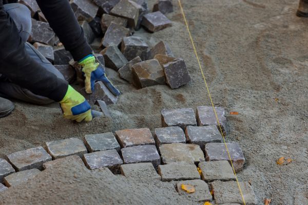 Cost of Patio Stones Installation in Orange