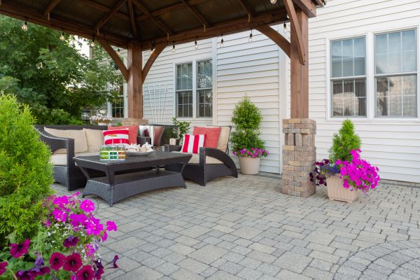 Cost of Patio Pavers Construction in Orange