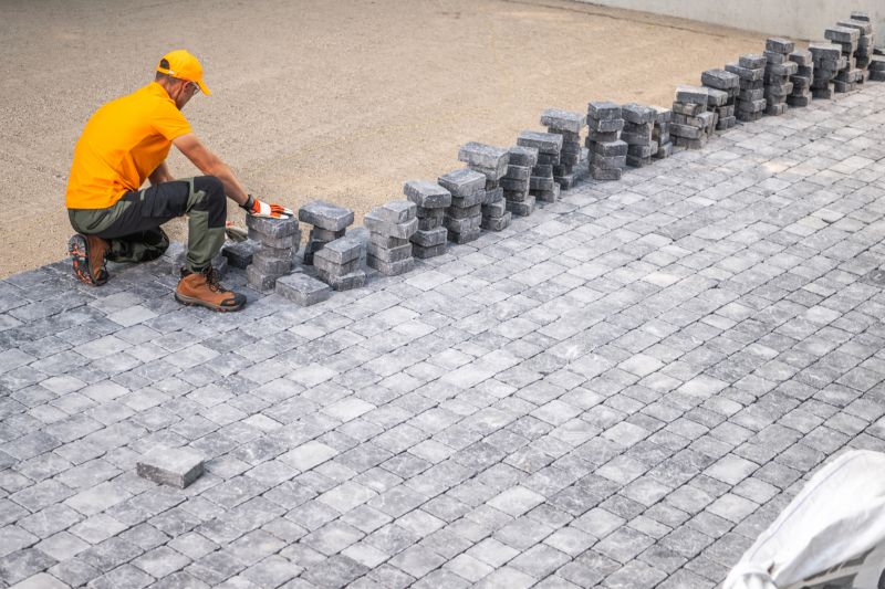 Expert Pavers Installation in Orange