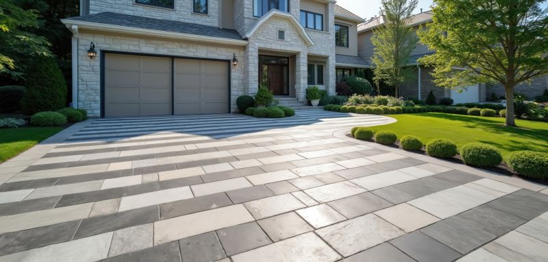 Beautiful Paver Driveways