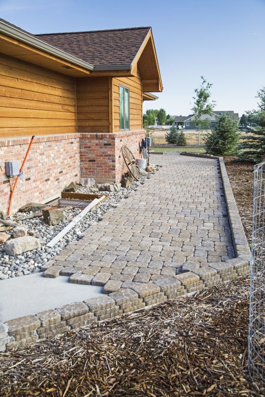 Durable Paver Walkways