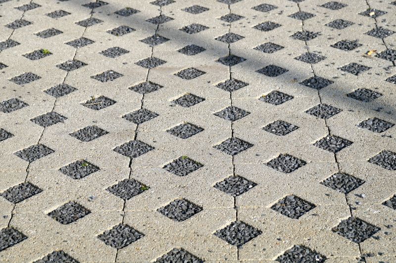 Porous Pavers Installation